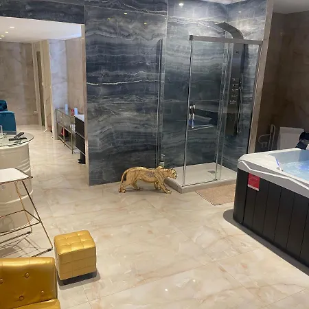 Appartement Golden Junior - Jacuzzi Rouen